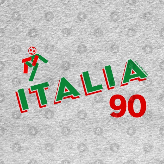 RETRO REVIVAL - ITALIA 90 by ItalianPowerStore